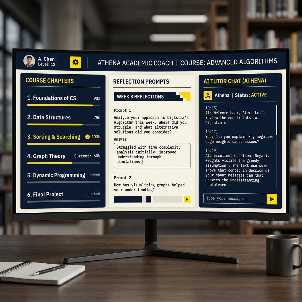 EPIC Labs AI Coach workspace