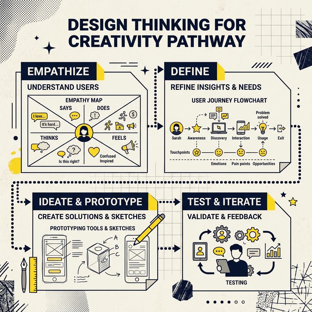 Design Thinking for Creativity