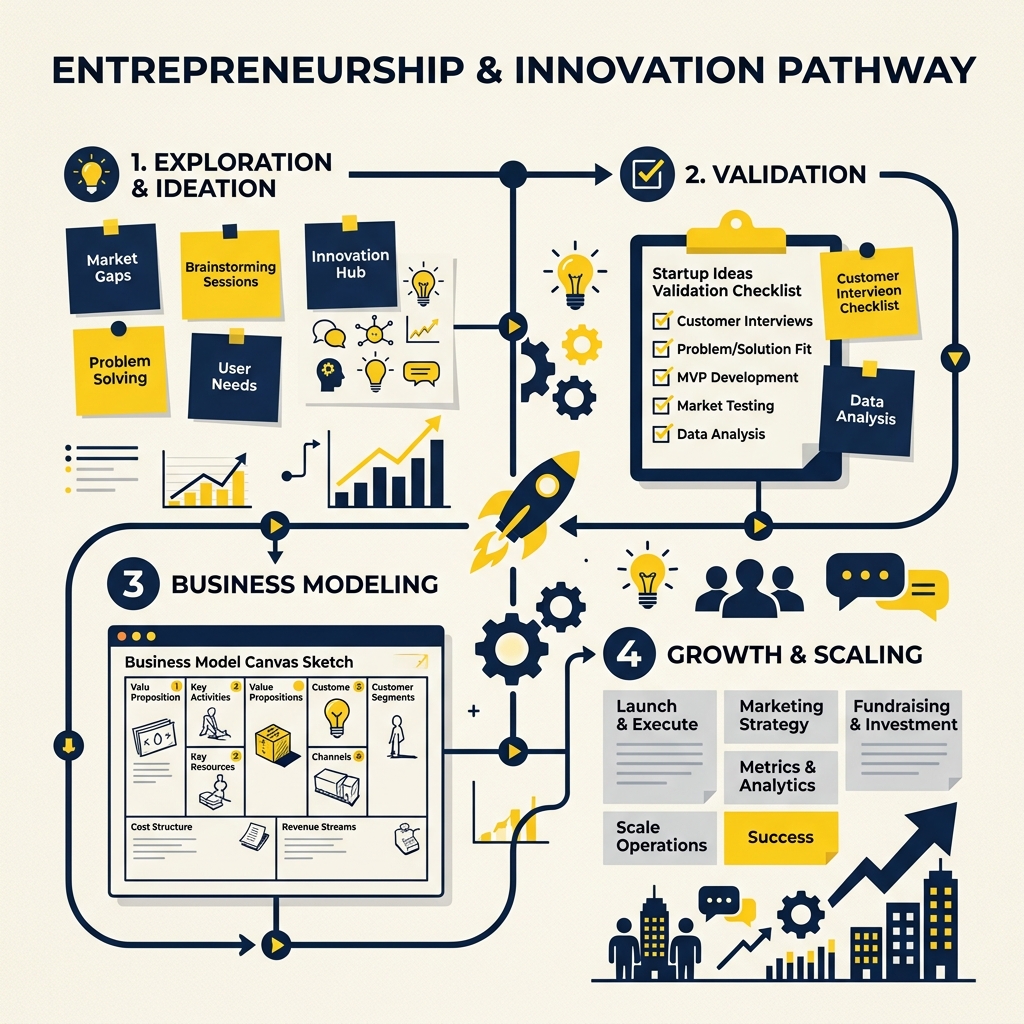 Entrepreneurship and Innovation